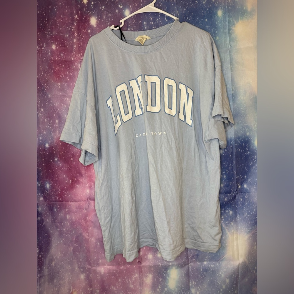 London H&M oversized T-shirt 🛍